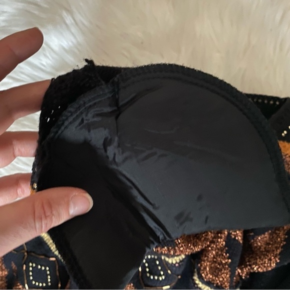 Vintage 90's Native Nits Beaded Sweater - Picture 9 of 12